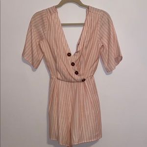 Striped Romper